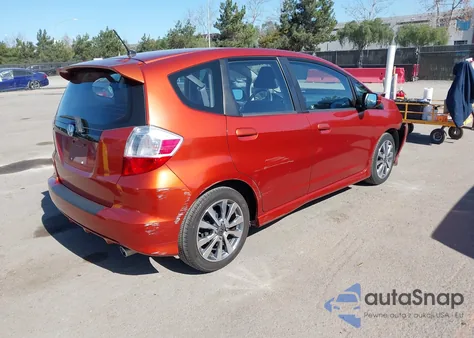 2012 Honda Fit Sport z USA, uszkodzony, nr VIN JHMGE8H59CC012860